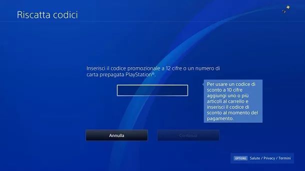 Come riscattare codice Fortnite PS4