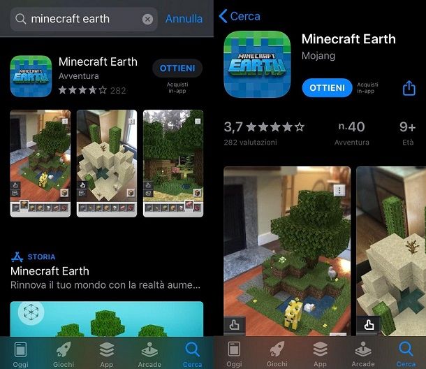 Come scaricare Minecraft gratis su iPhone