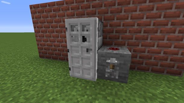 Costruire un Frigo su Minecraft