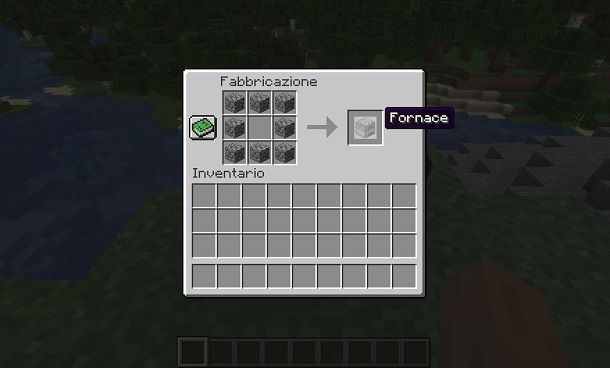 Costruire una Fornace su Minecraft