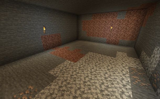 Costruire una base segreta su Minecraft