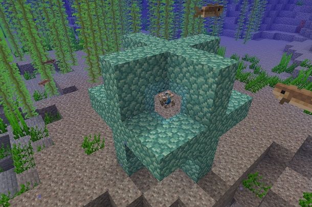 Energia Condotta su Minecraft