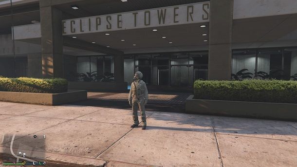 Entrata Eclipse Towers GTA Online