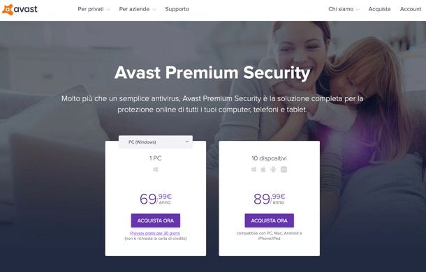 Avast Antivirus Premium