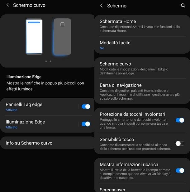 Flash notifica Samsung