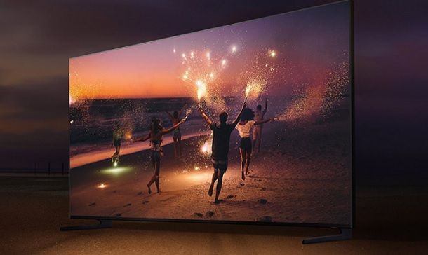 HDR TV QLED Samsung