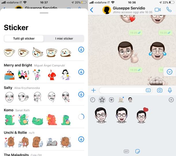 Sticker WhatsApp