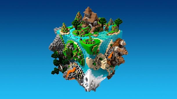 Minecraft Earth Mondo