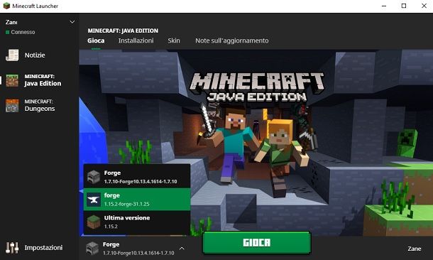 Minecraft Launcher