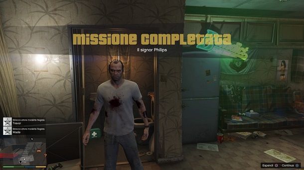 Missione Il Signor Philips GTA 5