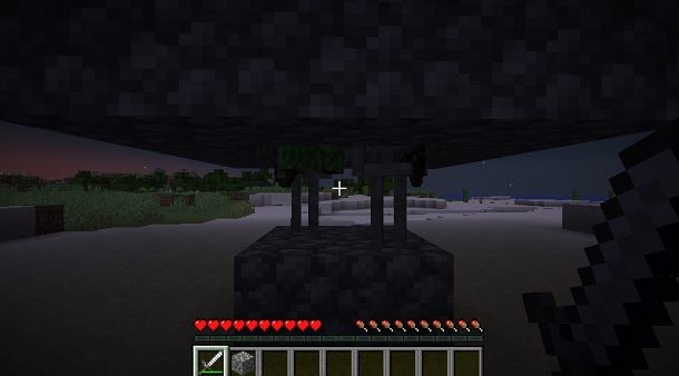 Mob base Minecraft