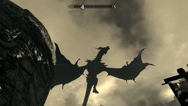 More dragons Skyrim Mod