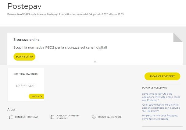 Postepay Standard
