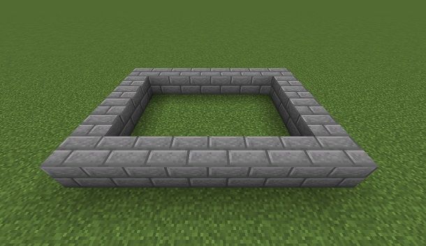 Progetto costruzione di un bunker su Minecraft