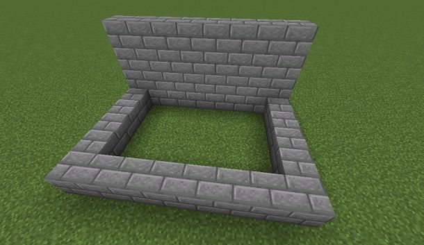 Progetto costruzione di un bunker su Minecraft