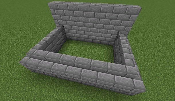 Progetto costruzione di un bunker su Minecraft