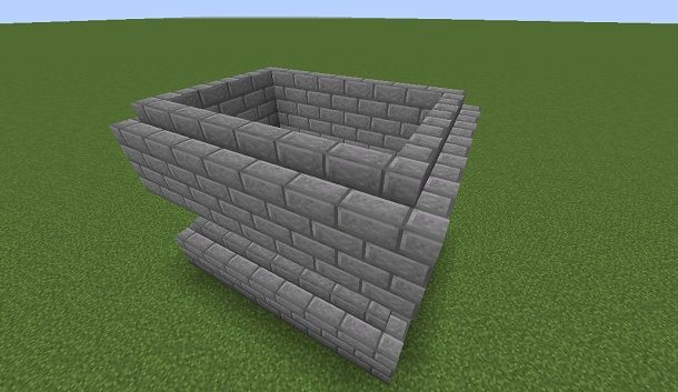 Progetto costruzione di un bunker su Minecraft