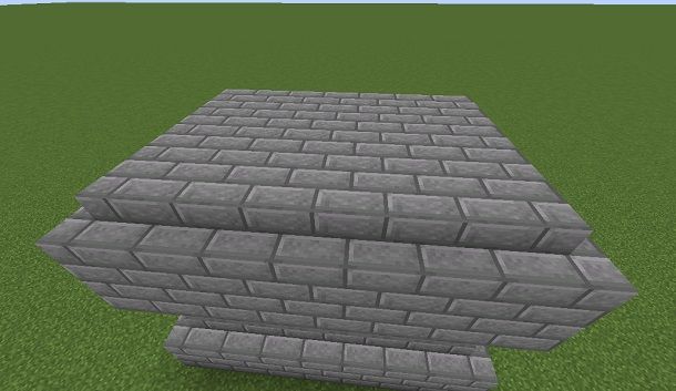 Progetto costruzione di un bunker su Minecraft 6