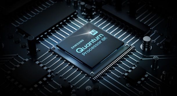 Quantum Processor 8K