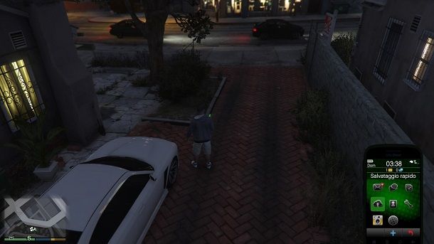 Salvataggio rapido GTA 5