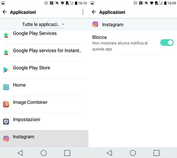 Come disattivare le notifiche di Instagram Salvatore Aranzulla