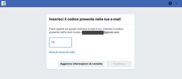 Iscriversi a Facebook da PC