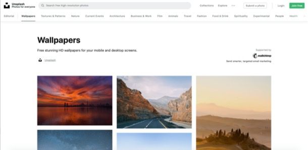 Unsplash