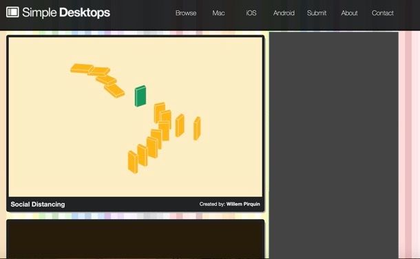 Simple Desktop
