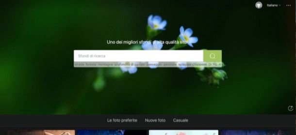 Sfondi desktop