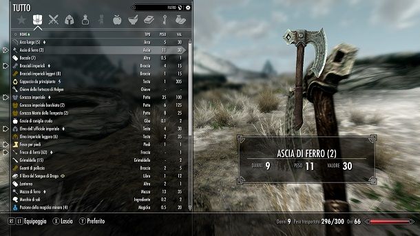 SkyUI Skyrim Mod