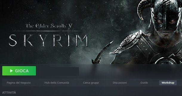 Skyrim Steam