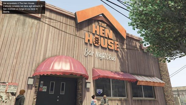 The Hen House GTA 5