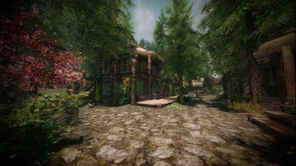 Towns and Villages Enhanced Skyrim Mod