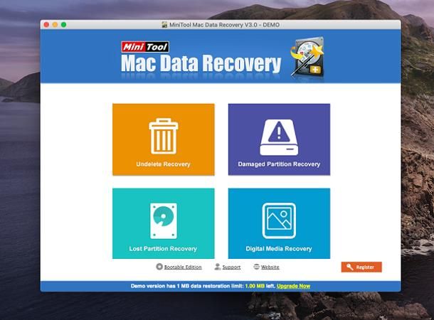 Miglior software recupero dati Mac