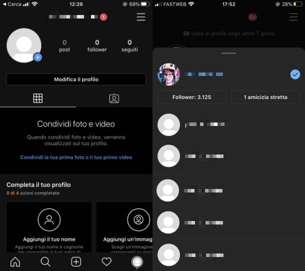 Come vedere i follower profilo privato su Instagram
