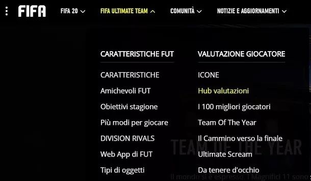 Valutazioni FIFA