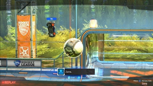 Volare Rocket League difficile