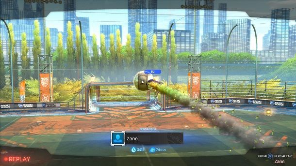 Volo Rocket League semplice