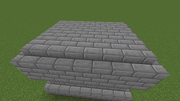 Mattoni di pietra chiusi Minecraft