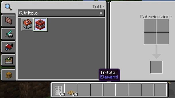 Tritolo Minecraft