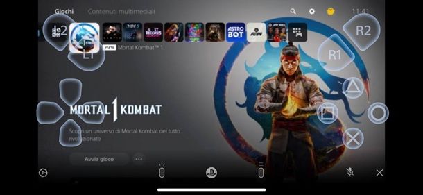 Come giocare alla Play sul telefono