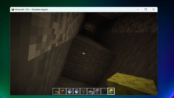 Tunnel Minecraft