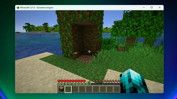 Tronchi di legno Minecraft