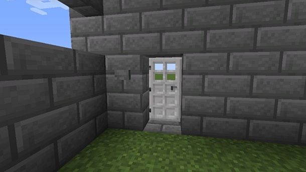 Porta Minecraft