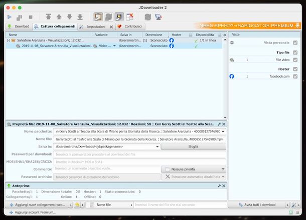 JDownloader
