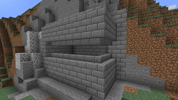 Area bunker Minecraft