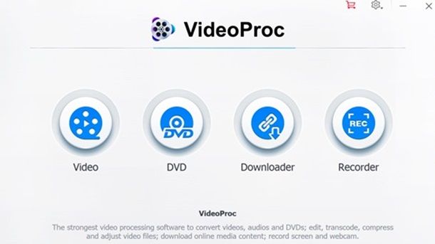 VideoProc Windows