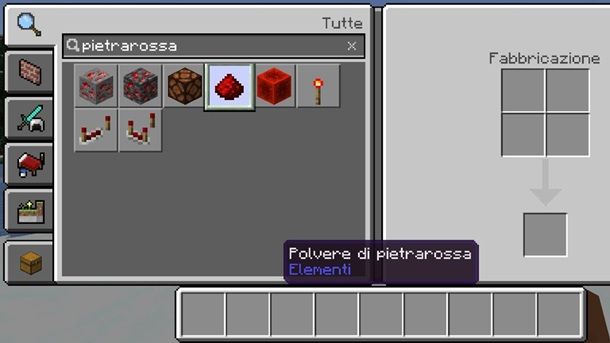 Pietrarossa Minecraft