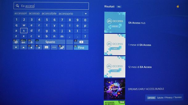 Scegli il piano di abbonamento che preferisci a EA Access