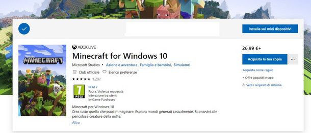 L'edizione più ricca è Minecraft Master Collection
